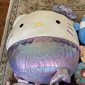 20" HELLO KITTY MERMAID SQUISHMALLOWS